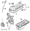 Cadeia do mecanismo de distribuição de gás, kit Nissan Micra K11