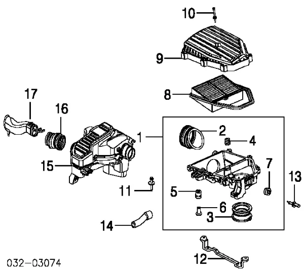 EAF339110 Open Parts