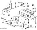 Tração de direção montada Opel Omega 16, 17, 19