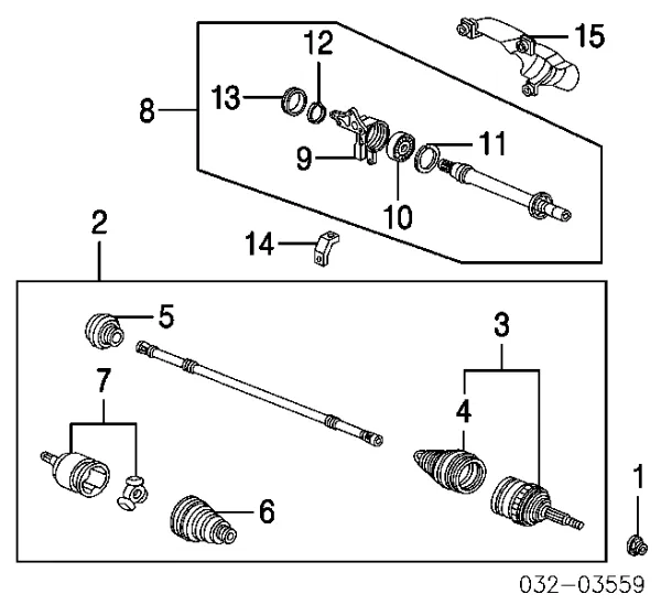 44018SABN01 Honda