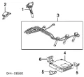 Bobina de ignição Toyota Land Cruiser J9