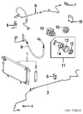 Compressor de aparelho de ar condicionado Toyota Camry V20