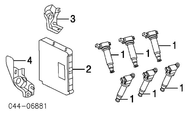 Bobina de ignição Q2110528 Q-fix