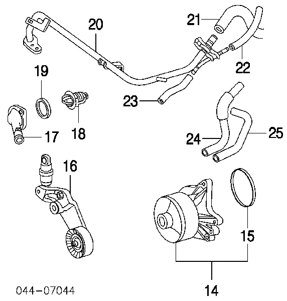 9091603125 Toyota