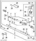 Tração de direção Toyota Land Cruiser J9