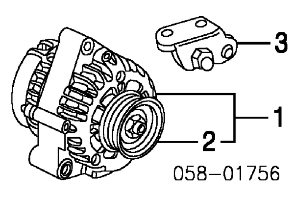 Gerador 31100PGKA03RM Honda