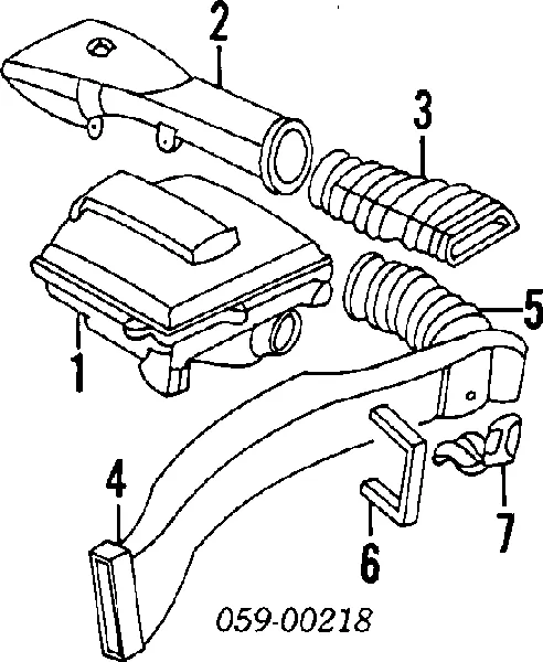 Filtro de ar 99000990YJ004 Suzuki