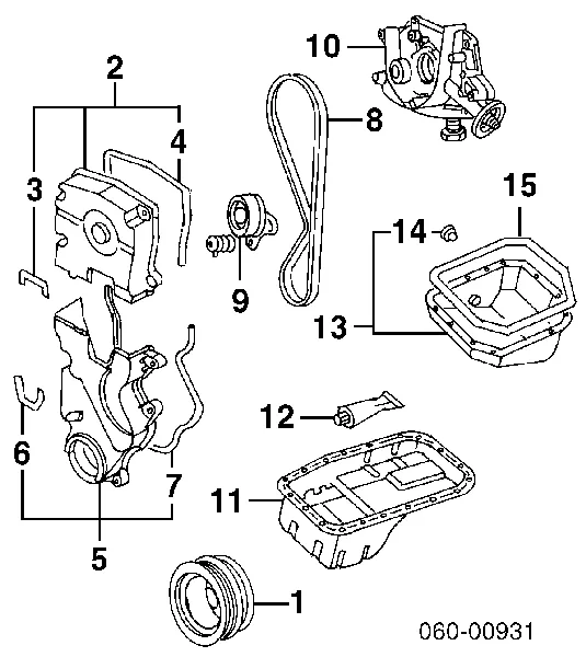 PUH15 Japan Parts