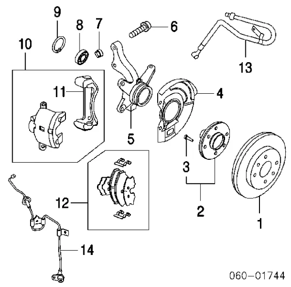 517121F000 Hyundai/Kia
