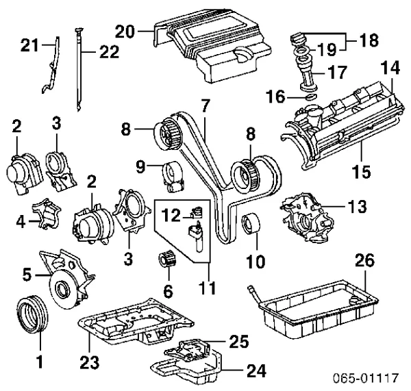 Tampa de motor decorativa Toyota Land Cruiser 100
