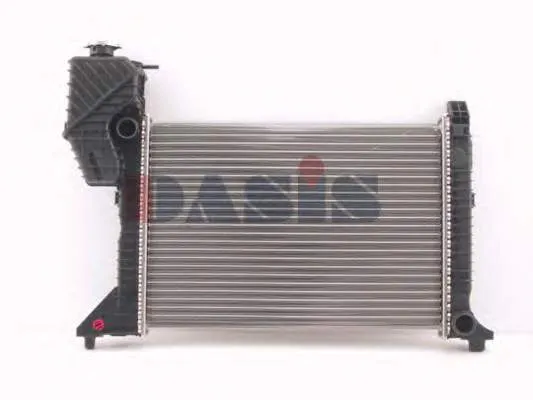 Radiador de esfriamento de motor 9015001800 Mercedes