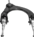 Braço oscilante superior direito de suspensão dianteira Mitsubishi Galant EA