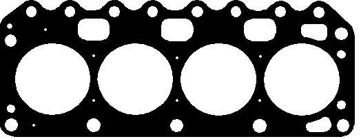 Vedante de cabeça de motor (CBC) Ford Fiesta GBFT