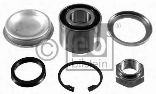 Rolamento de cubo traseiro Peugeot 309 1 10C, 10A