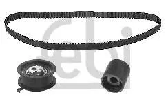 Correia do mecanismo de distribuição de gás, kit Audi A4 8D2