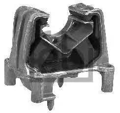 Coxim de transmissão (suporte da caixa de mudança) 480504 Cautex