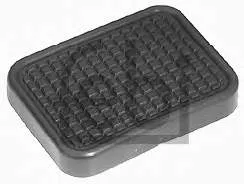 Placa sobreposta de pedal de embraiagem 1035 Febi
