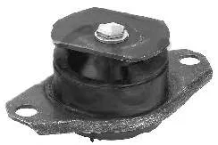 Coxim (suporte) traseiro de motor Fiat Brava 182