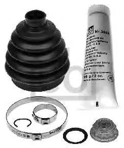 Bota de proteção externa de junta homocinética do semieixo dianteiro Volkswagen Polo 3 6N2