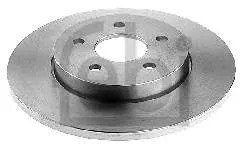 Disco do freio traseiro 986479068 Bosch