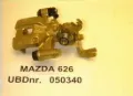 Suporte do freio traseiro esquerdo Mazda 626 GD