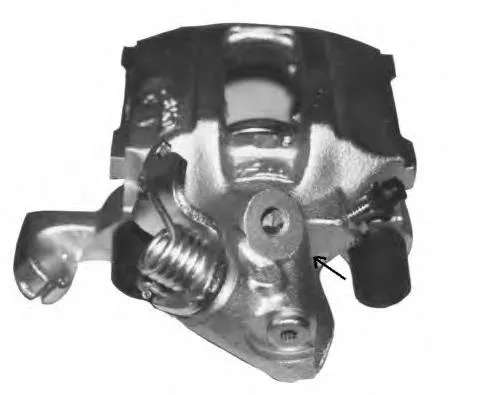 Suporte do freio traseiro direito 90315102 Volvo