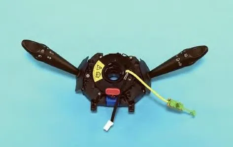 Comutador instalado na coluna da direção, montado 735273580 Fiat/Alfa/Lancia