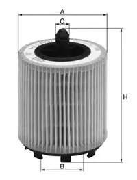 Filtro de óleo L264A Purflux