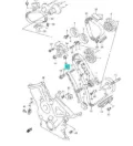 Sapato de reguladora de tensão da cadeia do mecanismo de distribuição de gás Suzuki Grand Vitara FT, HT