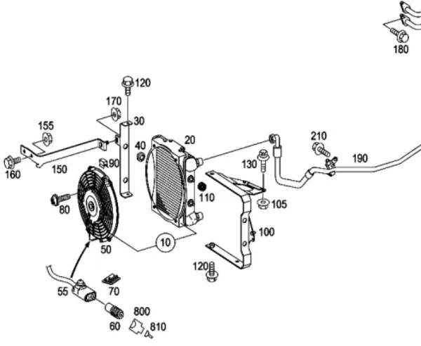 A0015005693 Mercedes