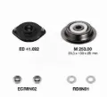 Suporte de amortecedor dianteiro Opel Corsa S83
