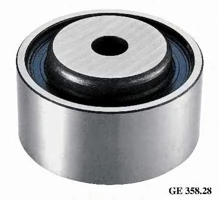 Rolo parasita da correia do mecanismo de distribuição de gás 55211287 Fiat/Alfa/Lancia