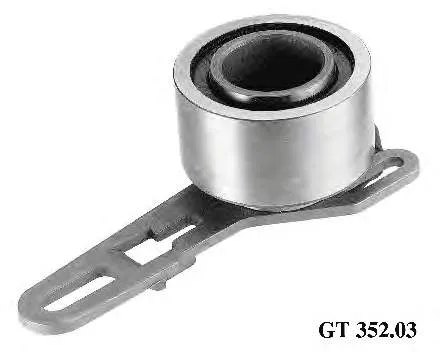 Rolo de reguladora de tensão da correia do mecanismo de distribuição de gás MPQ0456 Magneti Marelli