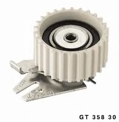 Rolo de reguladora de tensão da correia do mecanismo de distribuição de gás Fiat Punto 199
