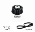 Correia do mecanismo de distribuição de gás, kit Seat Ibiza 021A