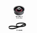 Correia do mecanismo de distribuição de gás, kit Nissan Micra K10