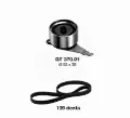 Correia do mecanismo de distribuição de gás, kit Mazda 626 GC