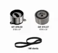 Correia do mecanismo de distribuição de gás, kit Mazda 626 GD