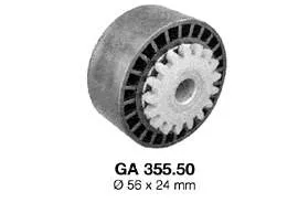 Rolo de reguladora de tensão da correia de transmissão CX3668 CX/Complex