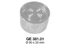 Rolo parasita da correia do mecanismo de distribuição de gás Subaru Impreza 1 GC