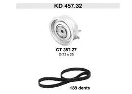 Correia do mecanismo de distribuição de gás, kit 530017110 LUK