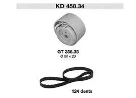 Correia do mecanismo de distribuição de gás, kit 530022810 LUK