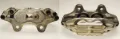 Suporte do freio dianteiro direito Toyota Land Cruiser J8
