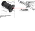 Bloco silencioso de fixação da cremalheira da direção Toyota Land Cruiser J9