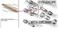 Guia superior de suporte traseiro Toyota Camry V20