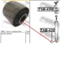 Bloco silencioso de amortecedor dianteiro Toyota Land Cruiser J10