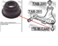 Bota de proteção de suporte esférico inferior Daihatsu Terios J100, J102, J122