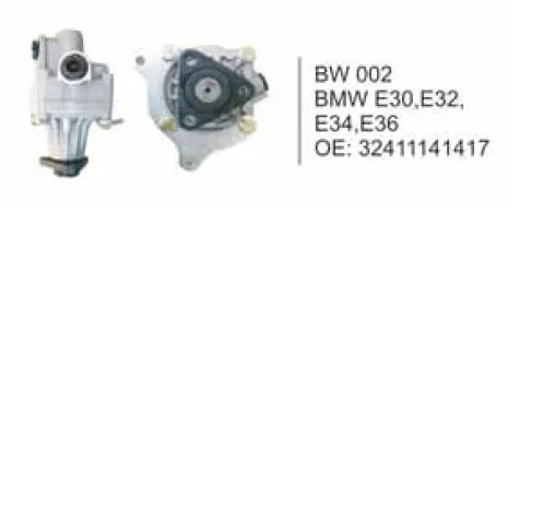 Bomba da Direção hidrâulica assistida BW002R MSG Rebuilding