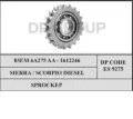 Engrenagem de cadeia da roda dentada de acionamento de cambota de motor Ford Sierra GBC,GBG