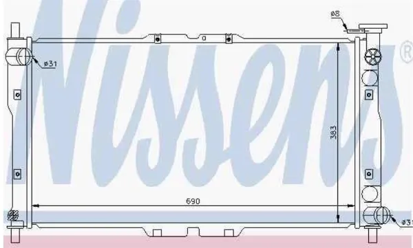 66656 Nissens